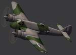 PAINT
            SCHEME - Beaufighter Mk VI F of 416th Night Fighter Sqdn, USAAF